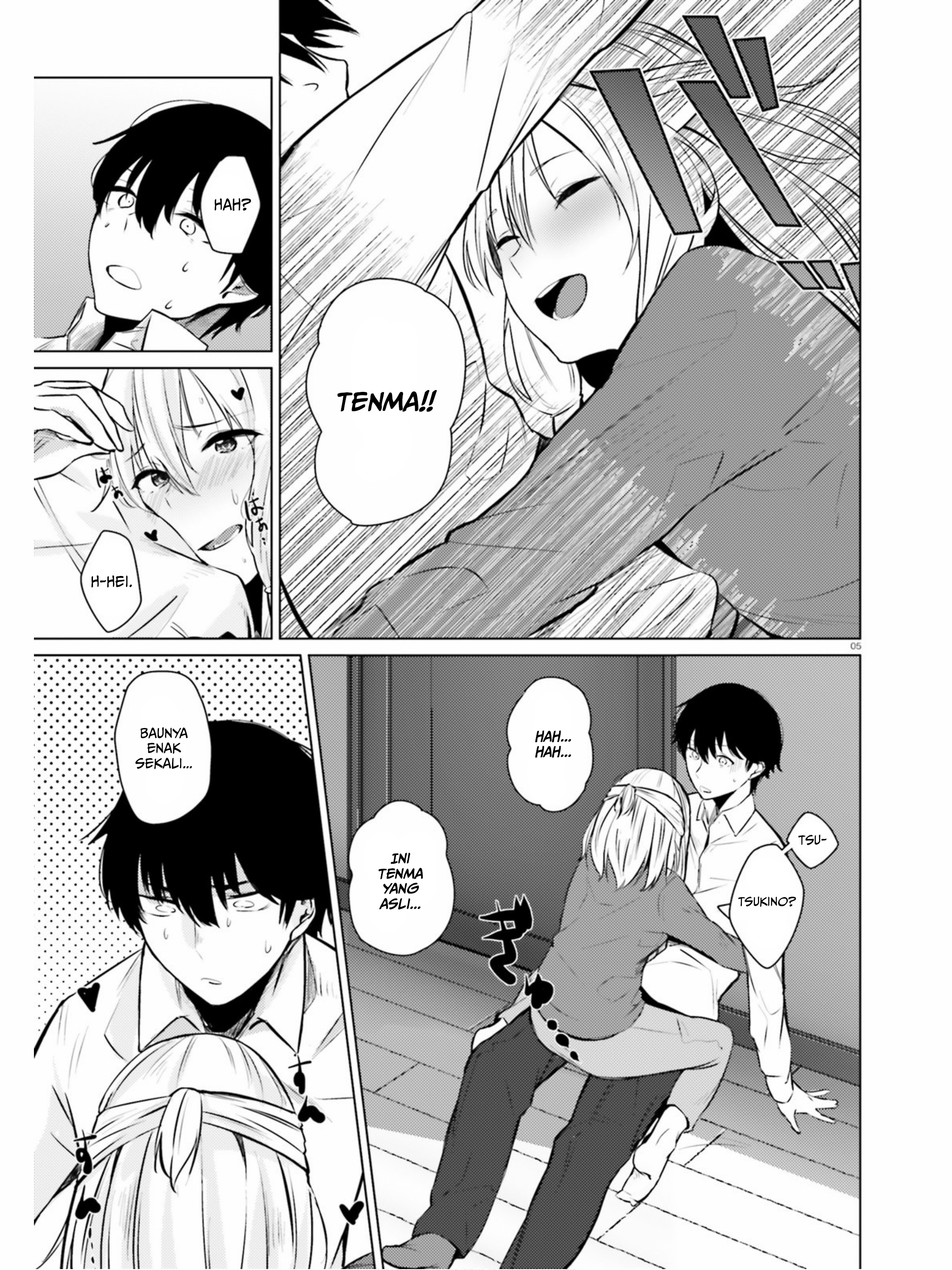 Could You Turn Three Perverted Sisters Into Fine Brides? chapter 3